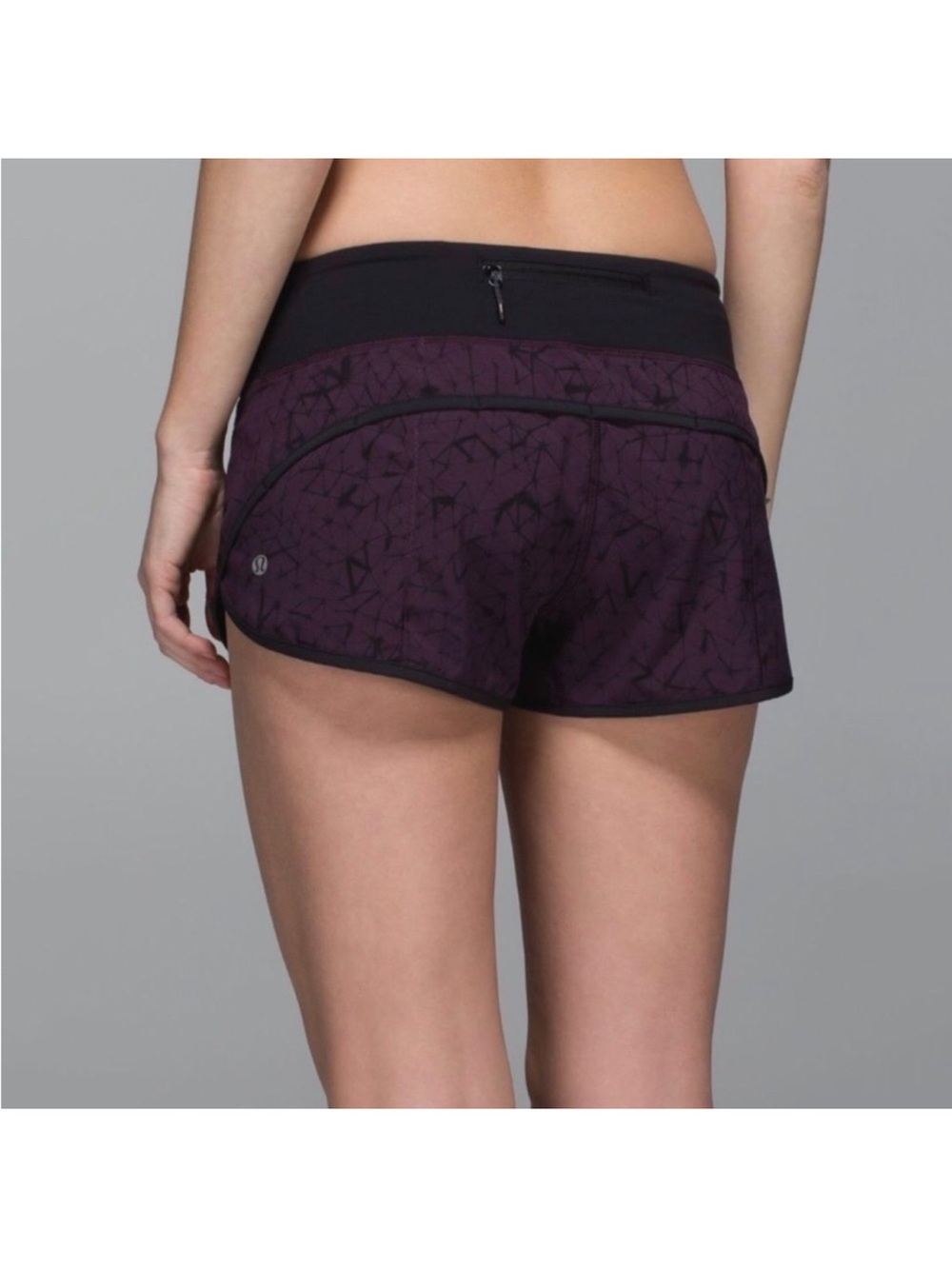Lululemon Run: Speed Short *4-Way Stretch, Size 6